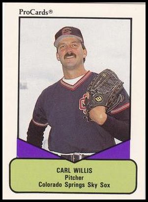 219 Carl Willis